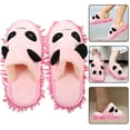 thumbnail image 6 of 1 Pair of Mop Slippers Floor Cleaning Slippers Adorable Mopping Slippers Cleaning Slippers, 6 of 6