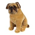 thumbnail image 1 of Melissa & Doug Pug Dog - Lifelike Stuffed Animal, 1 of 3