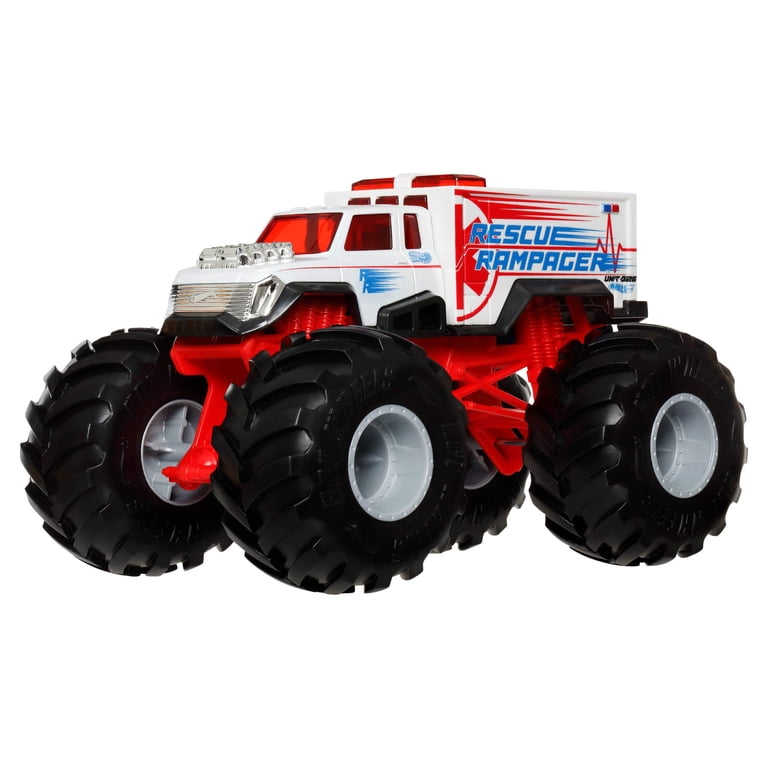 Hot Wheels Monster Trucks Oversized 1:24 Scale Die-Cast Toy Truck photo 6