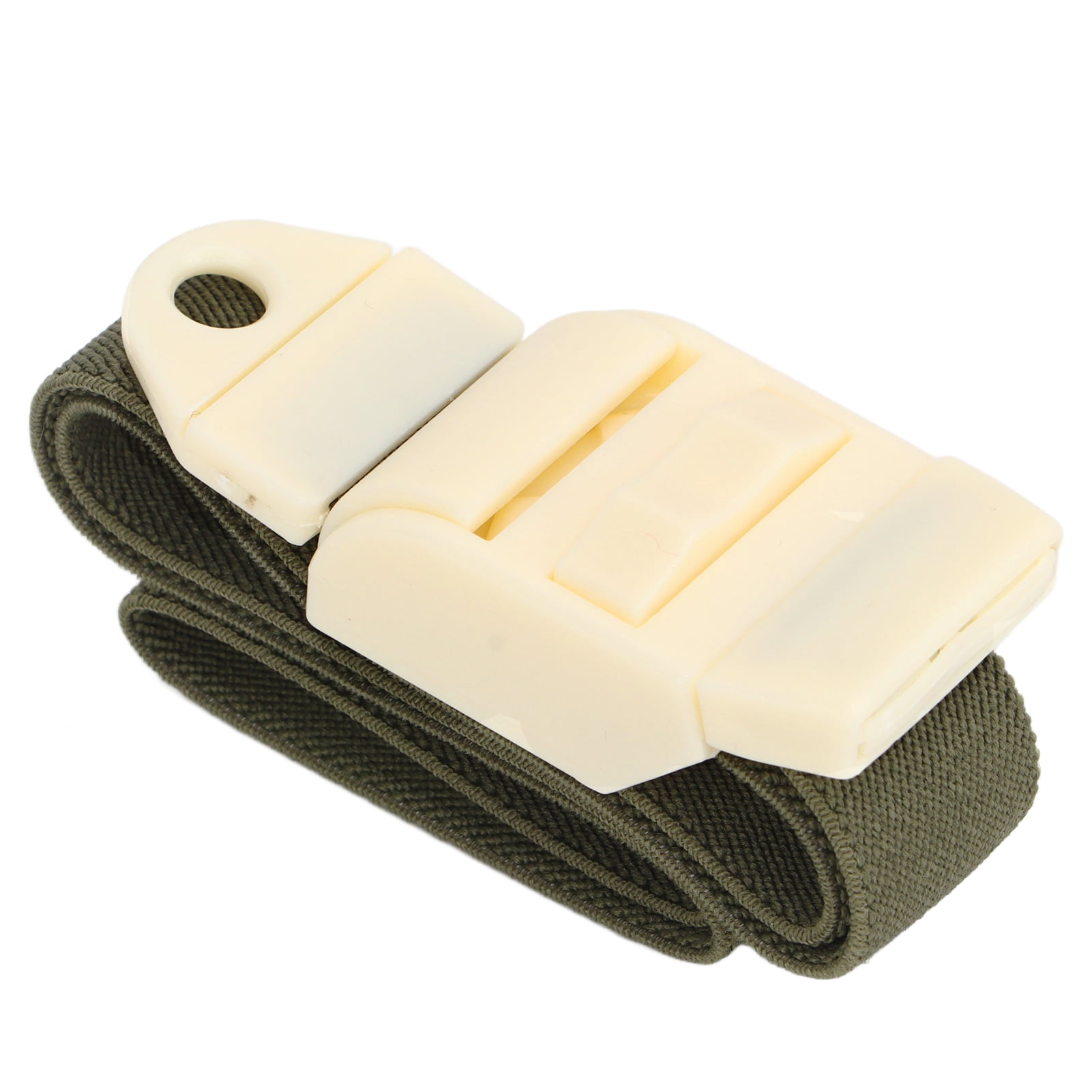 Snap Tourniquet, Compact Tourniquet Lightweight Elastic Plastic Buckle