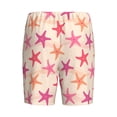 thumbnail image 2 of Lsque Starfish Mens Sleep Pajama Shorts,Short Pajama Pants, Cotton Ultra-Soft Knit-Small, 2 of 9