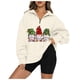 thumbnail image 1 of Sudaderas Con Capucha de Navidad Para Mujer, Bolso de Moda, Bolsillo de Cadera, Estampado, Vestido de Moda Odeerbi ODB192461, 1 of 6