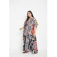 thumbnail image 6 of Oussum Women Plus Size Kaftans Dress Maxi Loose Caftan Casual Dresses Online, 6 of 8