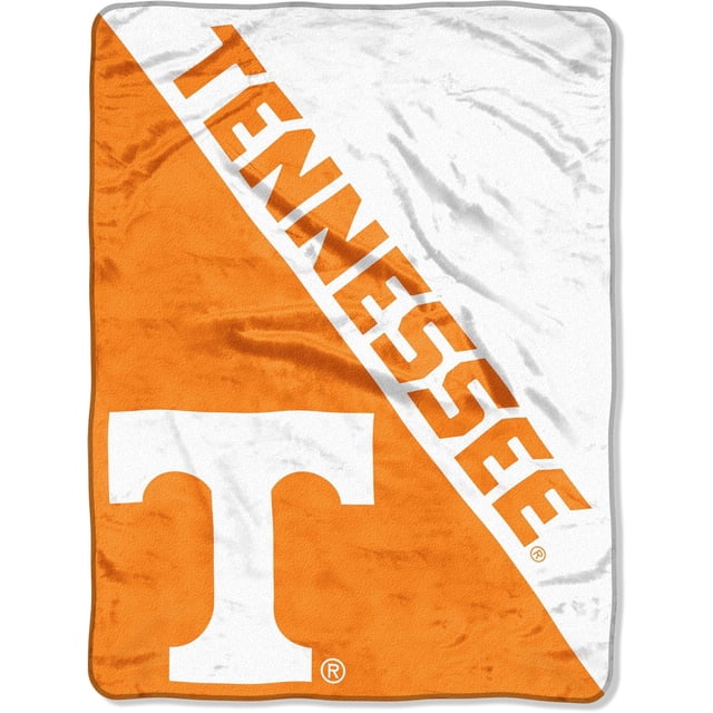 Couverture en Micro Raschel Unisexe-Adulte NCAA