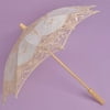 Black Friday Deals 2021! Lace Embroidered Sun Parasol Umbrella Bridal Wedding Dancing Party Photo Show