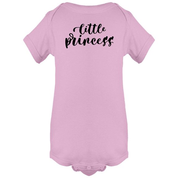 Princess Cursive Design Bodysuit Infant -Image by Shutterstock, 6 Months