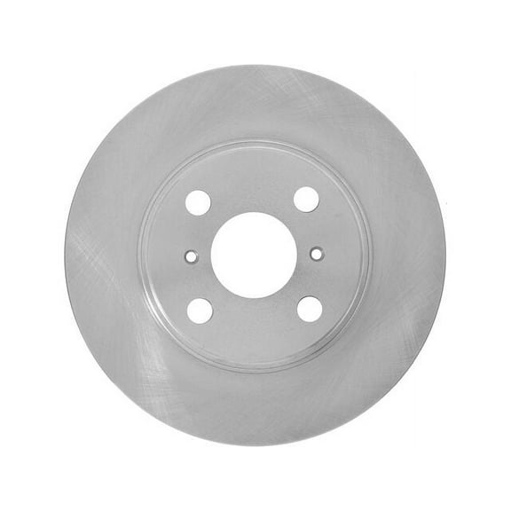 Front Brake Rotor - Compatible with 1998 - 2002 Chevy Prizm 1999 2000 2001