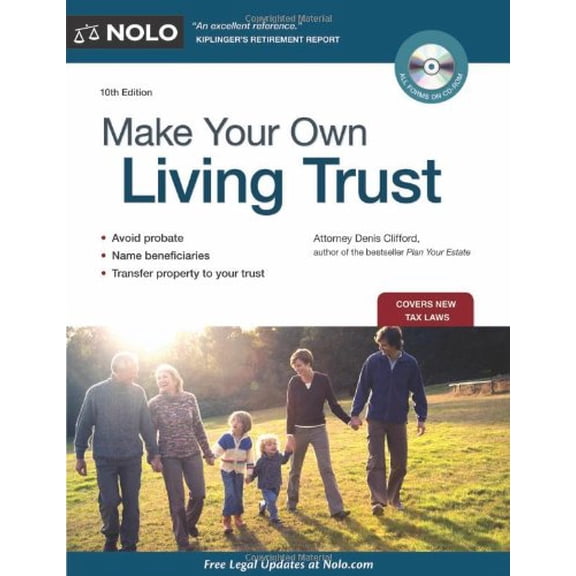 Pre-Owned Make Your Own Living Trust (Paperback) 1413313167 9781413313161