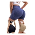 thumbnail image 1 of 3pzs Shorts Licra Deportivo Mujer Sexy Short Yoga Gym Correr, 1 of 8
