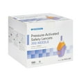 thumbnail image 3 of McKesson Safety Lancets, Pressure-Activated - Sterile, 30 Gauge Needle, 100 Count, 1 Pack, 3 of 10
