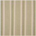 thumbnail image 1 of Safavieh Courtyard Beige Indoor Outdoor Rug - Square 5', 1 of 4