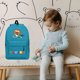 thumbnail image 5 of The Amazing World of Gumball Backpack for Students,Welcome Back to School, Lightweight Backpack, Cartoon Students Backpack, Large Capacity Schoolbag for Students and Fans, 5 of 5