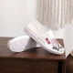 thumbnail image 5 of XIHAHA, zapatos de malla Vintage hechos a mano para mujer, zapatos planos bordados de tela de algodón suave, cómodas zapatillas para caminar para mujer con, 5 of 5