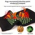 thumbnail image 4 of Reduce Fast gwort Acupressure Self-Heating Shaping Sock Knee Pad Detox, 4 of 8