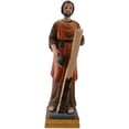 thumbnail image 1 of Saint Joseph The Worker Home Seller Helper Catholic Religious Gifts 24 Inch Large Colored Resin Statue Figurine, 1 of 2
