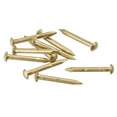 thumbnail image 1 of Clavos Pequeños de Latón 2.8x25mm para Decoración de Imágenes, Cajas de Madera, Accesorios para el Hogar, 10pcs, 1 of 5