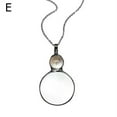 thumbnail image 1 of Hanging Magnifier Portable 5X Magnifier Monocle Lens With Hanging Lot G0 D5R7, 1 of 9