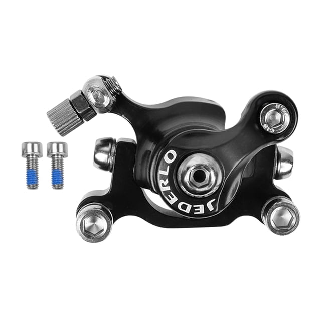 Freno de disco de scooter Eléctrico Sunnimix Aleación de Aluminio Izquierda Negro