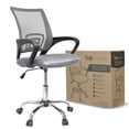 thumbnail image 1 of Silla para oficina TOPLIVING Fácil de armar Silla economica ergonomica ejecutiva Gris, 1 of 7