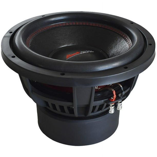 SUBWOOFER 1500W RMS 12" 1 Ohm RKS-12D1XS ROCK SERIES