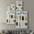 thumbnail image 4 of Beer Info Graphic Premium Gallery Wrapped Canvas - Ready to Hang, 4 of 9