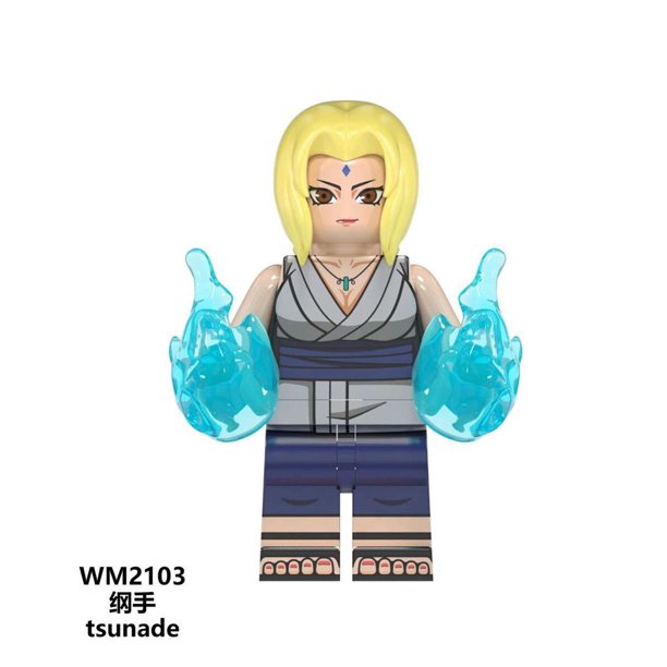 Naruto Bloques De Construcción Gaara Gokage Meeting Shikamaru Juguetes De Para Niños WM6111