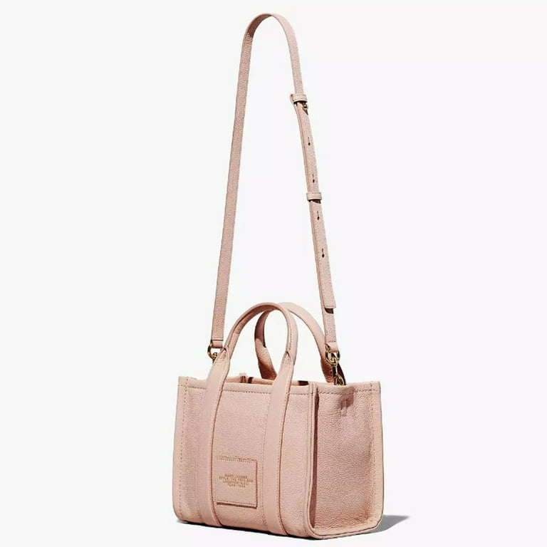 Marc Jacobs Women's Small Tote Bag, Full-Grain Leather, Rose Marc Jacobs Women's Small Tote Bag, Full-Grain Leather, Rose