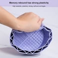 thumbnail image 3 of Silicone Makeup Brush Cleaner Bowl 4 Textures Multifunctional Cosmetic Brush Powder Puff Sponge Cleaning Washing Tool Drying Holder, 3 of 8