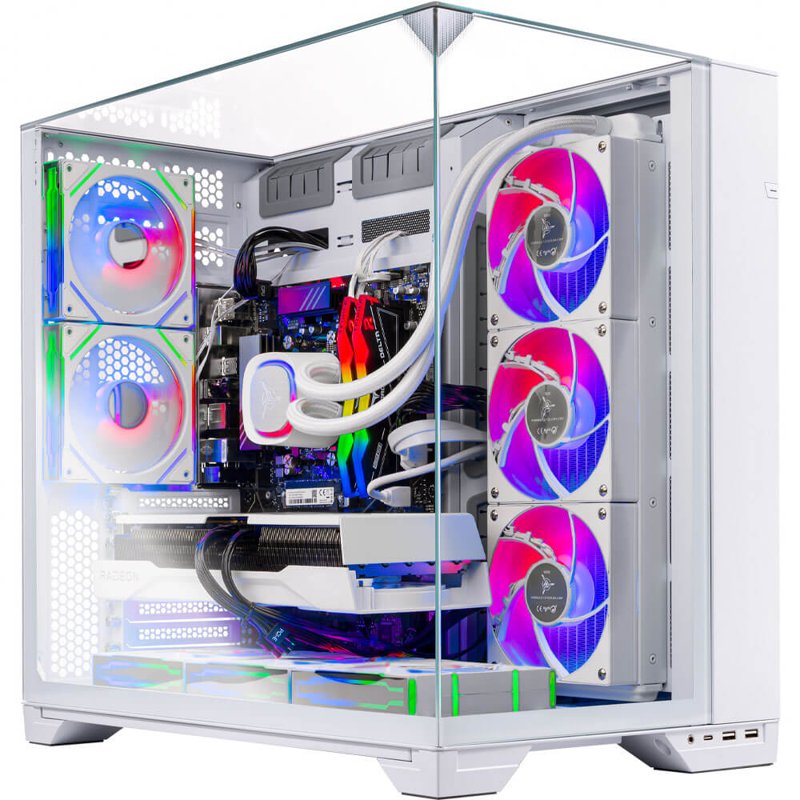 Skytech Gaming Desktop Ryzen 7 7800X3D - NVIDIA RTX 5070 - 32GB/1TB