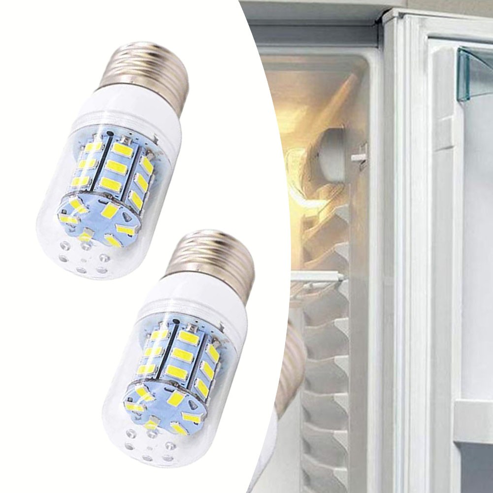 PoorHippo 2-Pack E27 LED Light Bulbs – 5W Warm White, 30,000-Hour Lifespan, Ceramic Base