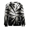 thumbnail image 7 of Geometric Lattice Mom Sweatshirt For Women Long Sleeve Pullover, 7 of 7