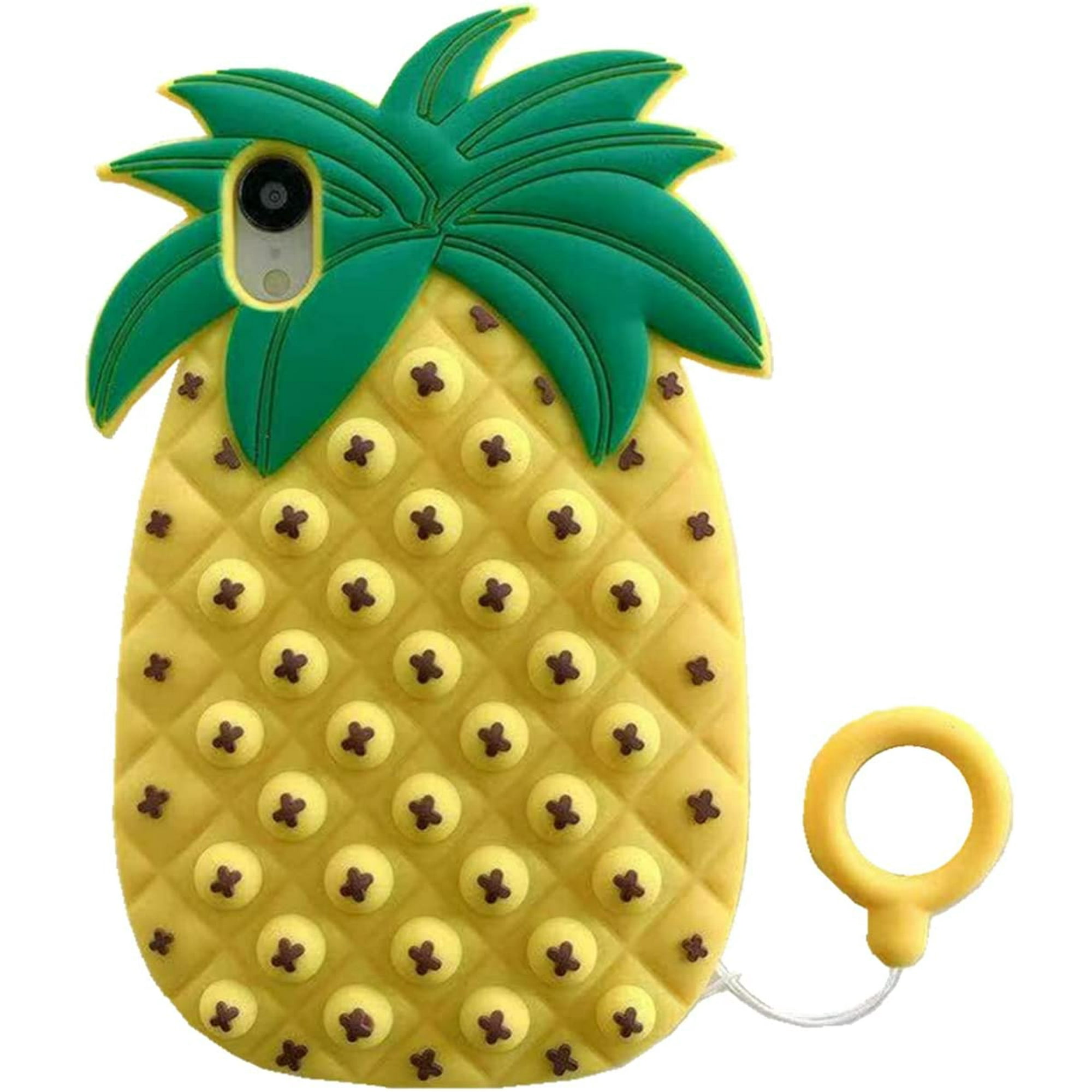 Pop Its Phone Case For Iphone 7 8 Xr 11 Push Pop Bubble Fidget Toys Gift For Women Men Mobile Phone Protective Shell Pineapple Case Walmart Canada