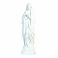 thumbnail image 6 of White Statue of Our Lady of Lourdes / Estatua Blanca Nuestra Senora de Lourdes, 6 of 7