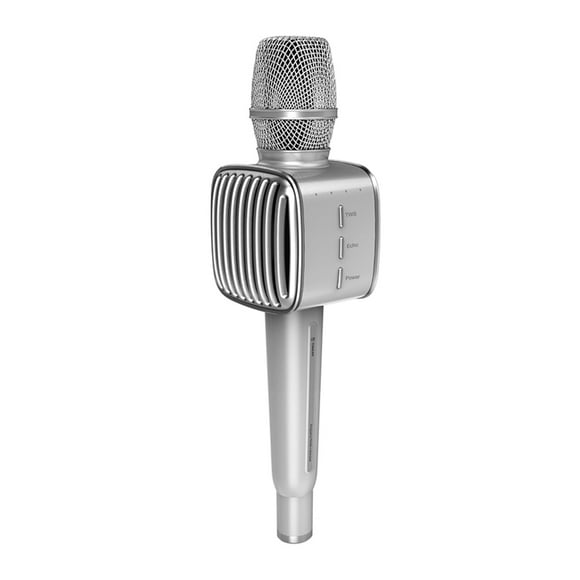 TOSING G1 Wireless Bluetooth Karaoke Microphone with Speaker, 5W Dual Speakers & KTV Echo Effect, High-Sensitive Mic with Noise Reduction, 2600mAh Long-Lasting Battery, Portable Handheld Mic for