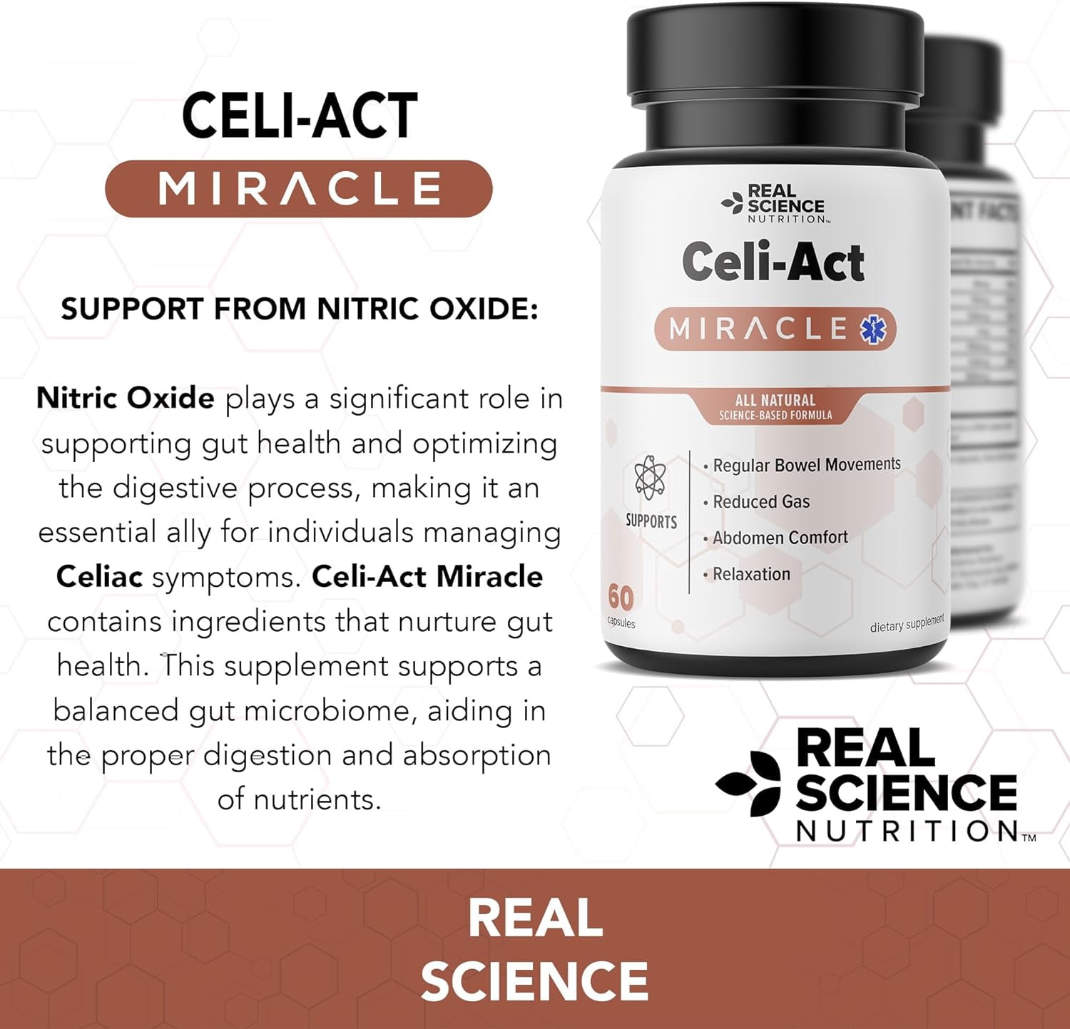 Celi-Act Miracle is a Natural Supplement to Support Stomach Discomfort and Digestive Health