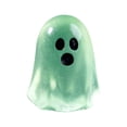 thumbnail image 5 of Glow-in-the-Dark Mini Ghost Figurines – Cute Resin Halloween Decorations for Terrariums, Table Scatter, and Party Favors, 5 of 5
