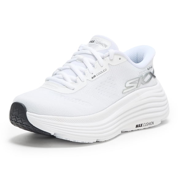 Zapatillas Skechers Max Cushioning Endeavour para Mujer con Diseño Slip-In