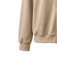 thumbnail image 6 of Aezemi Womens Sports Sweatshirts Full Zip Lightweight Long Sleeve Fashion Tops Winter Fall Trendy Zip up Workout Outfits XXL, 6 of 7