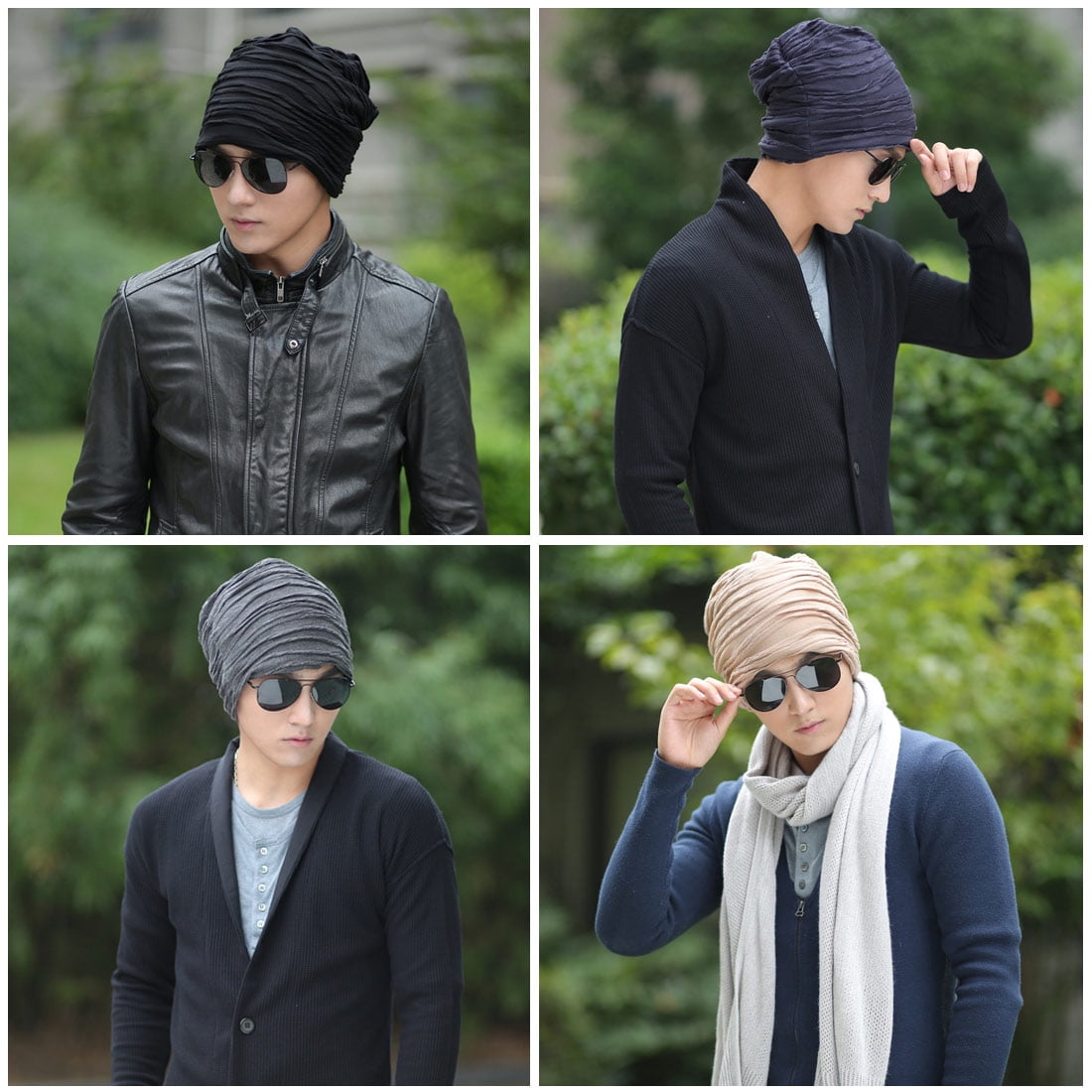 cap outfit men