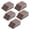 5pcs, variant on Cleaning Brush Heavy Duty Stain Removal Kitchen Sponge Sink Wall Cleaner Multipurpose Household Cleaning Tool