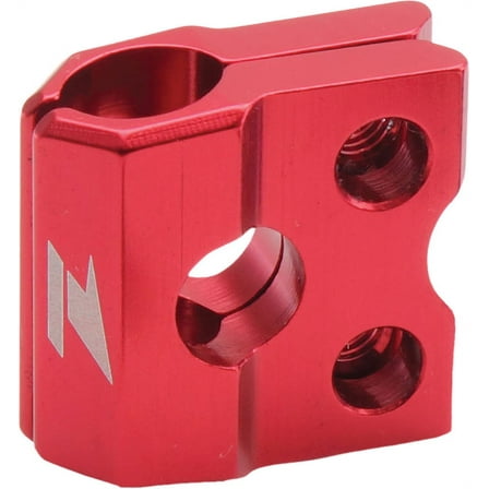 Zeta ZE92-4106 Brake Line Clamp - Red