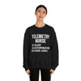 thumbnail image 3 of Telemetry Nurse Sweatshirt, Gifts, Sweater Shirt, 3 of 9