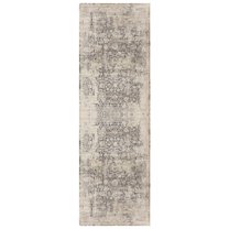 Ox Bay Dallas 4' x 6' Blue Floral Premium Ultra-Soft Indoor Area Rug