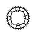 thumbnail image 1 of Plateau de Vélo 104BCD Roue Dentée Vélo Rond Pièces Noir 40T, 1 of 9