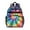Colorful Rainbow Tie-2, variant on Rainbow Tie Dye Swirl Pattern Backpack for School,Cute School Bag,Schoolbag with Adjustable Shoulder Straps & Padded Back,15.25"x11.5"x5.25"