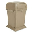 thumbnail image 2 of Rubbermaid Commercial FG917188BEIG Ranger 45-Gallon Fire-Safe Structural Foam Container - Beige, 2 of 7