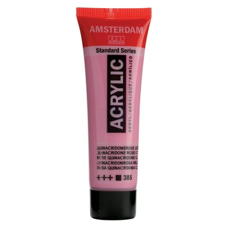 UPC: 8712079347826 | Amsterdam Standard Acrylics 20ml Quinacridone Rose Light