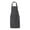 504_Black, variant on Oleegame 1PC Pretty Apron Christmas Apron Adult Santa Linen Apron Xmas Holiday Decorative Costume Accessory White