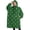 Green, variant on Oversized Wearable Blanket Hoodie,Gray Christmas Tree Pattern Sherpa Blanket Hoodie with Super Pockets,Super Warm Fuzzy Pullover for Women & Men