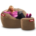 thumbnail image 2 of Puff Baggy 2 en 1 Cama Individual Khaki 100 x 180 cm, 2 of 4